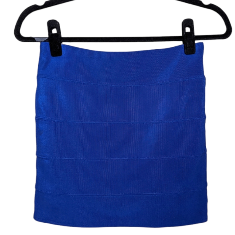Love Culture Blue Mini Skirt Size M 💙